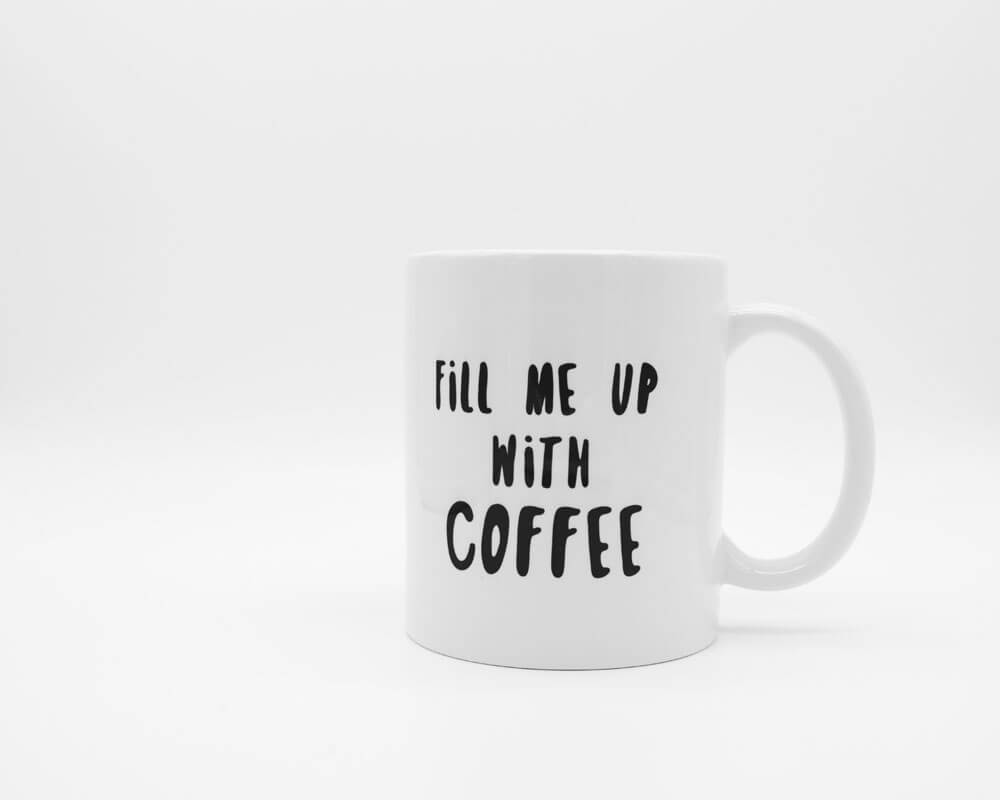 Christmas coffee mug gift idea
